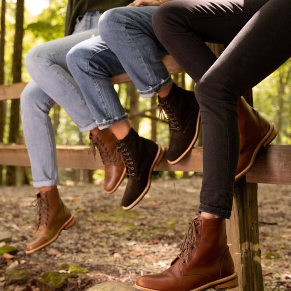 Nisolo Amalia Water Resistant Boot NEW size 10 Women's Brown Leather Boot - Picture 4 of 14